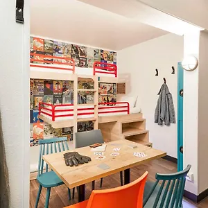 Hotel Hotelf1 Porte De Châtillon France
